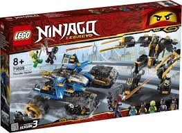 LEGO 71699 Ninjago pIORUNOWY POJAZD NOWY