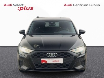 Audi A3 8Y Sportback 1.5 35 TFSI 150KM 2023 Audi A3 Sportback Kamera cofania ,Tempomat , Kluczyk komfortowy , Smartpho, zdjęcie 1