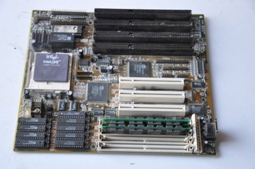 PŁYTA GA486AM/S INTEL DX4 INDEX=435 8Mb RAM CAŁOŚĆ SPRAWNA