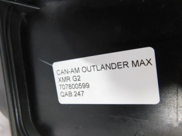 ВОЗДУШНЫЙ ФИЛЬТР AIRBOX CAN-AM OUTLANDER MAX XMR G2 707800599