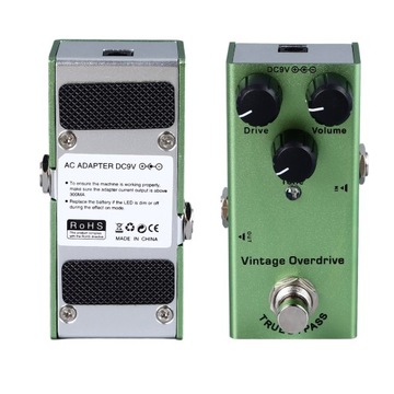 Педаль эффектов для портативной электрогитары,