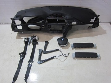 BMW F34 F36 F30 DESKA KONSOLA KOKPIT 9247992 AIRBA