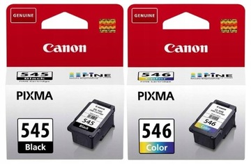 Tusz Canon PG-545/CL-546