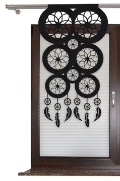 PANEL ZAWIESZKA ŁAPACZ SNÓW DEKOR OZDOBA 60/100