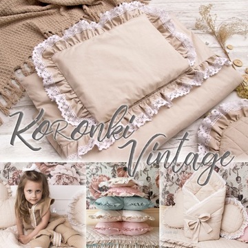 Декоративная подушка стеганое сердце с оборками