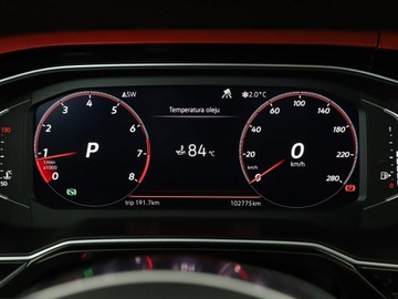 Volkswagen Polo VI GTI 2.0 TSI 200KM 2018 Volkswagen Polo DSG full LED navi klima auto, zdjęcie 21