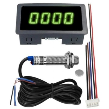 Цифровой измеритель оборотов тахометра LED CF5135C-Z