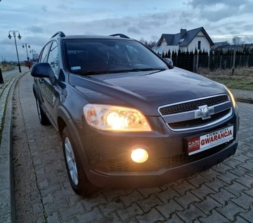 Chevrolet Captiva I 2.0D 150KM 2008 Chevrolet Captiva 2.0D 150PS ZadbanyRej.PL Rata550, zdjęcie 4