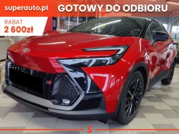 Toyota C-HR II SUV 1.8 Hybrid 140KM 2026 Od ręki - GR Sport 1.8 Hybrid Dynamic Force 140KM | Podgrzewane fotele!