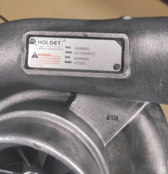 Турбина Iveco Cursor 13 Euro 3 HY55V 4046945