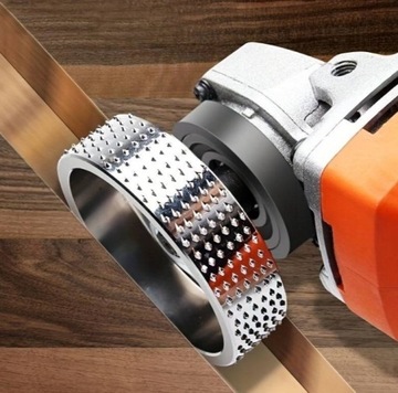 Рашпиль 4шт 100мм для шлифовки дерева, плоский+слегка скошенный, выпуклый цилиндр