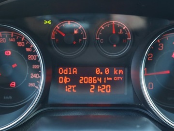 Fiat Bravo II Hatchback 5d Seria 2 1.4 16V 90KM 2013 Fiat Bravo 1.4 16V, Salon Polska, Klima,ALU, zdjęcie 10