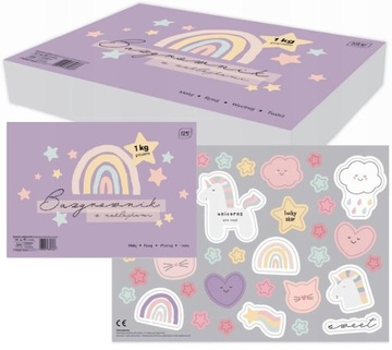 BAZGROWNIK SZKICOWNIK BLOK RYSUNKOWY XXL 1kg papieru 200k.