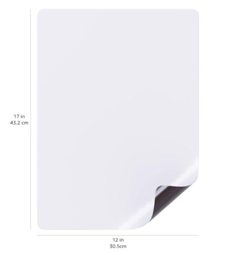 МАГНИТНАЯ ДОСКА СУХОГО Стираемая пленка для холодильника ОБРАЗОВАТЕЛЬНЫЙ ПЛАНИРОВЩИК MAZAK