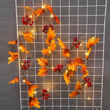Светодиодные фонари Водонепроницаемые кленовые листья