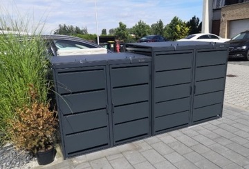 КОРПУС, МУСОРНЫЙ БАК 120Л x 3