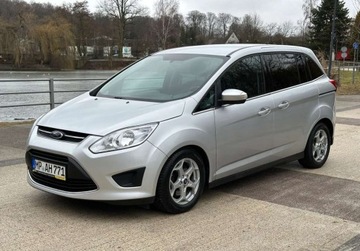 Ford C-MAX II Minivan 1.6 EcoBoost 150KM 2011 Ford Grand C-MAX 1.6 turbo 150km, 7mio osobowy Bezwypadkowy Nowe Turbo i R, zdjęcie 21