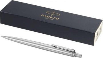 Ручка PARKER Jotter SILVER в подарок любая ГРАВИРОВКА С ПОСВЯЩЕНИЕМ