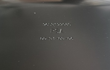 VANA OLEJE FIAT LANCIA CITROEN PEUGEOT 9653199080 NOVÁ ORIGINÁLNÍ OE