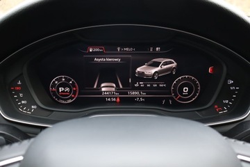 Audi A4 B9 Avant 2.0 TDI 190KM 2018 Audi A4 2.0 TDI, 187 KM, 4X4, Automat, Navi, zdjęcie 10