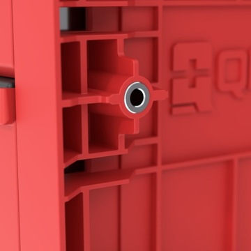 Qbrick System Pro Brane2 Toolbox2.0 Expert Red Ultra HD Custom 9,5 л+4,5 л.