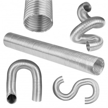 RURA ALUMINIOWA 100 mm 3,2 MB SPIRO ALUFLEX TRWAŁA - AIRROXY 03-006