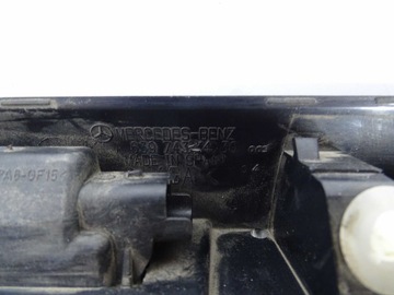 MERCEDES VITO W639 CLONA (KRYT) KRYT KUFRU ZADNÍ