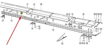 626230.2 Планка косы