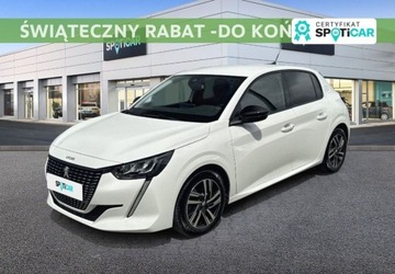 Peugeot 208 II Hatchback 1.2 PureTech 102KM 2023 Peugeot 208 1.2 PureTech Allure Pack SS SalonPL FVat Bogata Opcja Od Deale