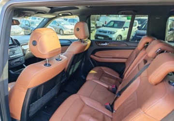 Mercedes GLS X166 Off-Tourer 3.0 350 d 258KM 2017 Mercedes-Benz GLS zarejestrowany 3.0 Diesel 258KM, zdjęcie 34