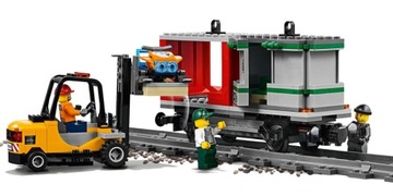Товарный поезд LEGO City 60198