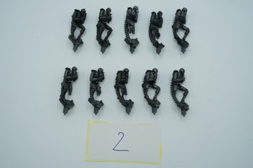 Warhammer 40000 Necron Ghost Ark Necron Warriors zestaw 10 figurek plastik