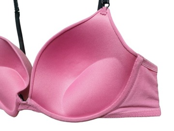 LA SENZA biustonosz super push up bawełna 80B WYPRZEDAŻ