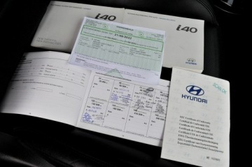 Hyundai i40 Kombi Facelifting 1.7 CRDi 141KM 2015 Hyundai i40 1.7 CRDi 141 KM Lift Led Xenon Premium, zdjęcie 31
