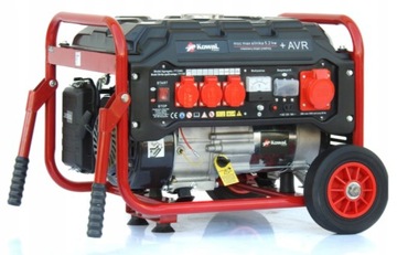 AGREGAT PRĄDOTWÓRCZY 5,2kW AVR 3500W 3-FAZ