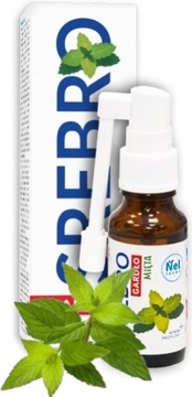 NELFARMA Srebro Gardło Spray 20ml 10ppm srebra