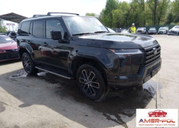 Lexus GX 2024 Lexus GX 2024r., Premium, 3.4L, od ubezpieczalni 3.4 Benzyna 354KM