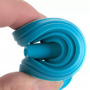 СИЛИКОНОВАЯ СКЛАДНАЯ КУХОННАЯ ВОРОНКА, ГАРМОНИКА