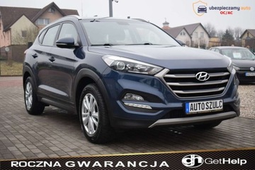 Hyundai Tucson 1.6 Benzyna, Nawi, Kamera Cofan...