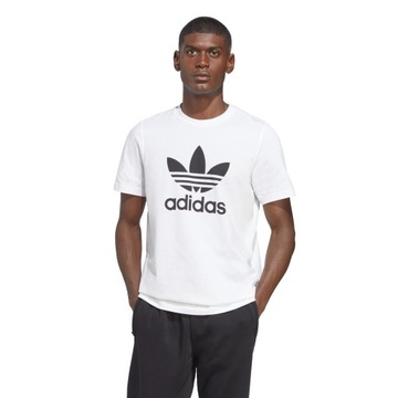 Koszulka adidas Originals bawełna biała t-shirt L