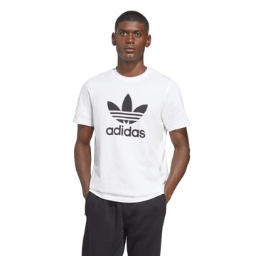 Koszulka adidas Originals biała t-shirt XXL