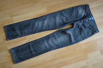 ADIDAS __ JEANSOWE SPODNIE PAS 76 __ R. 30/34