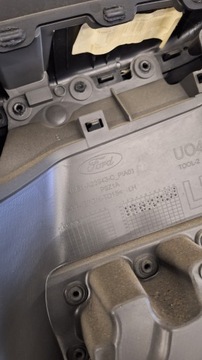 ДВЕРЬ БОКОВАЯ ЛЕВАЯ ПЕРЕДНЯЯ FORD FOCUS MK2 4M51A23943C