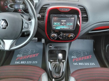 Renault Captur I Crossover 1.5 dCi 90KM 2017 Renault Captur Automat Navi Klimatronik Sensor 1.5 Diesel 90KM, zdjęcie 17