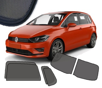ZASŁONKI DEDYKOWANE DO Volkswagen Golf Sportsvan