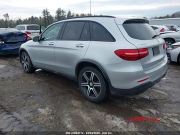 Mercedes GLC C253 2018 Mercedes-Benz GLC 2018 3.0L Biturbo Enhanced V6 4MATIC 3.0 Benzyna 362KM, zdjęcie 4