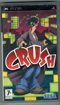 GRA SONY PSP SEGA CRUSH