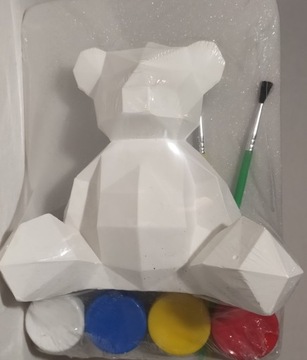 Раскрашиваемая фигурка - Медведь Ануфа 15см