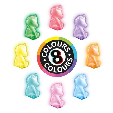 My music creator Unicorn Speaker Głośnik bluetooth, zmienia kolory