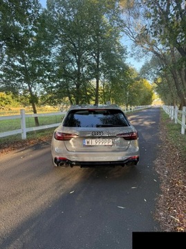 Audi A4 B9 RS4 Avant Facelifting 2.9 TFSI 450KM 2023 Audi Rs4 2.9 450KM 4X4 2023r z felgami Vossen, zdjęcie 10